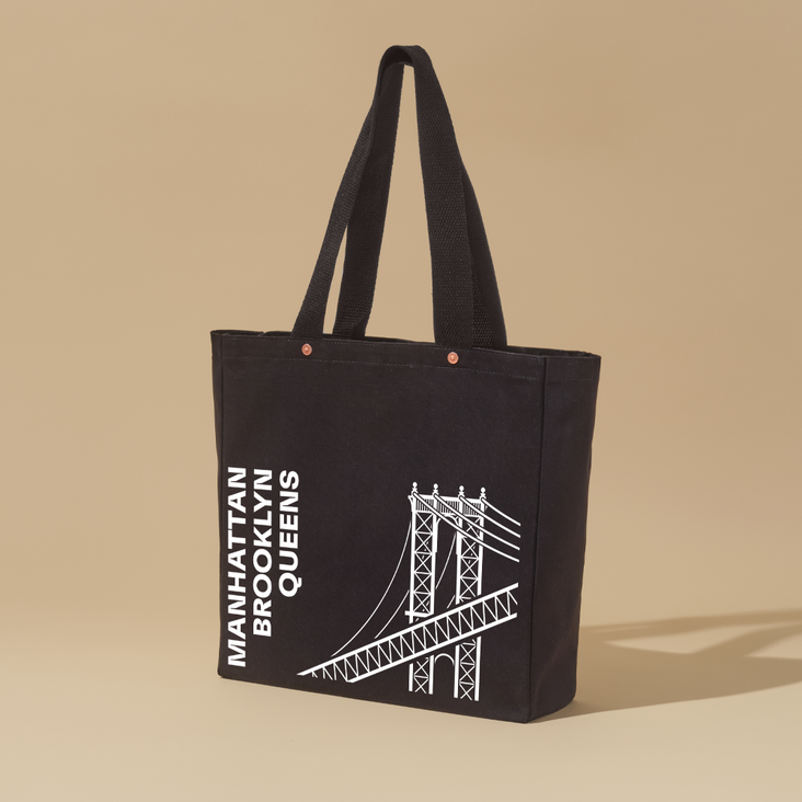 TRI-BOROUGH - BLACK - BRUSHED - POCKET