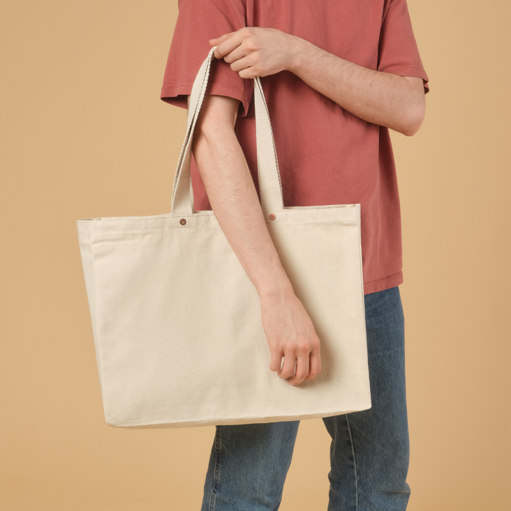 TRI-BOROUGH+ - NATURAL - BRUSHED RECYCLED - POCKET