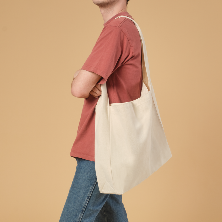 SLOUCH - NATURAL - BRUSHED