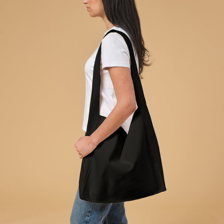 SLOUCH - BLACK - BRUSHED