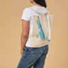 NATURAL BRUSHED CANVAS TOTEPAK™