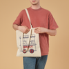 NATURAL BRUSHED CANVAS TOTEPAK™