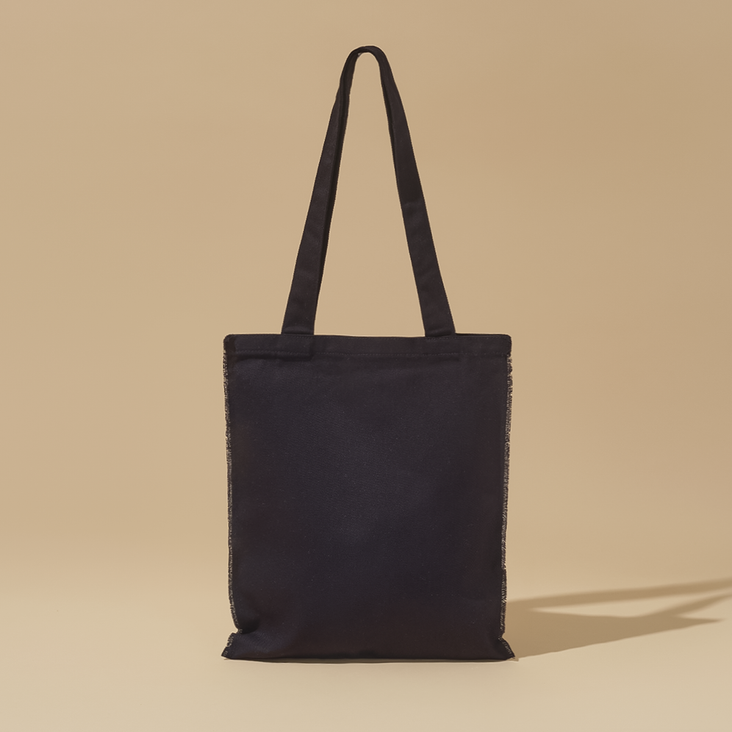 BOHO - BLACK - TWILL