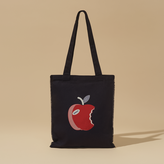 BOHO - BLACK - TWILL