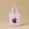WHITE BOHO TOTE