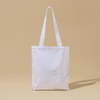 WHITE BOHO TOTE