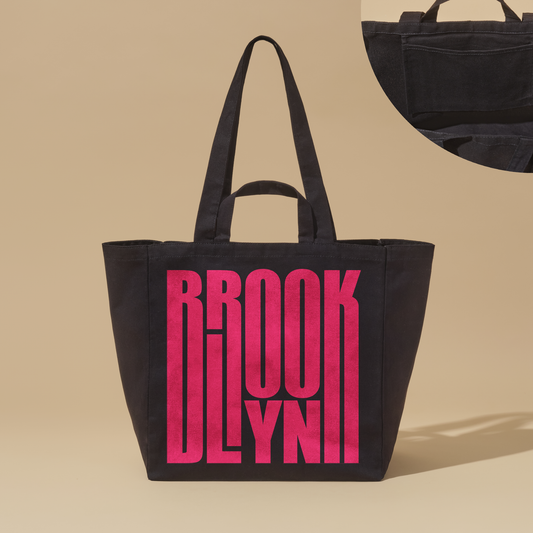 BROOKLYN - BLACK - BRUSHED - POCKET
