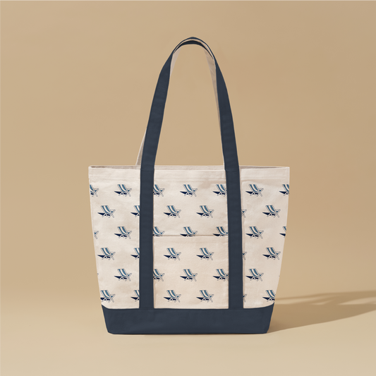 DAY TRIPPER - NAVY - BRUSHED - POCKET
