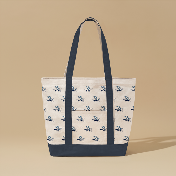 DAY TRIPPER - NAVY - BRUSHED - POCKET