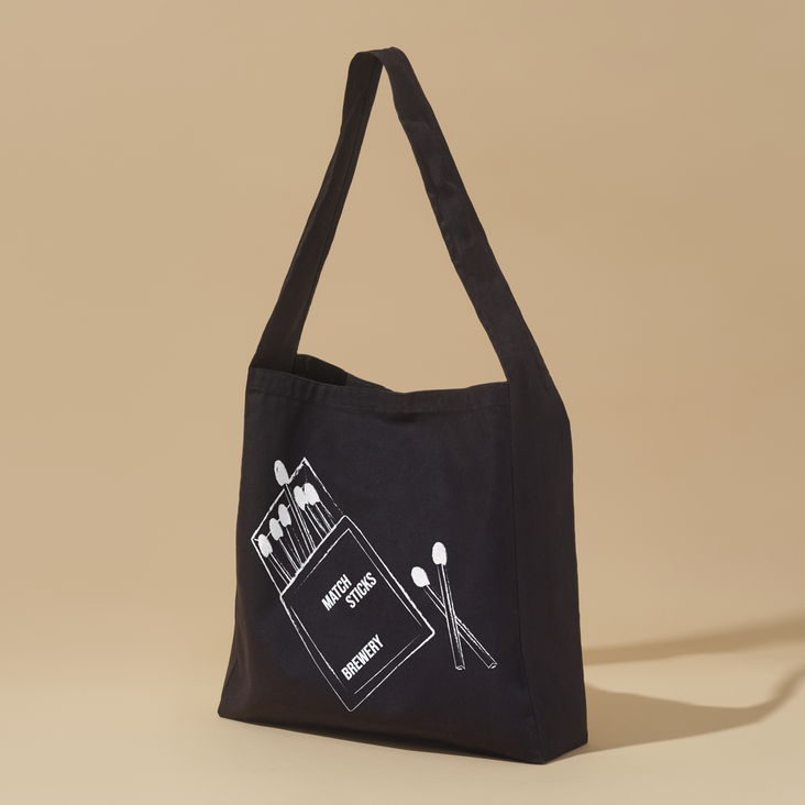 SLOUCH - BLACK - BRUSHED