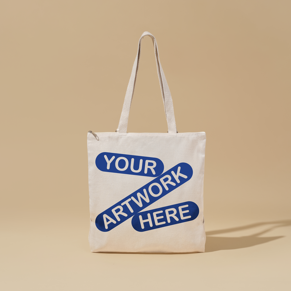 RECYCLED & BRUSHED CANVAS TOTEPAK™