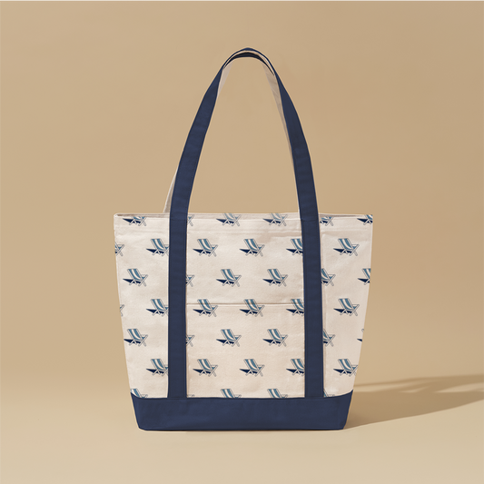 DAY TRIPPER - NAVY - BRUSHED - POCKET