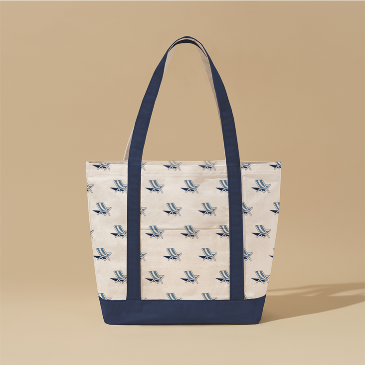 DAY TRIPPER - NAVY - BRUSHED - POCKET