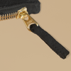 BLACK CANVAS POUCH