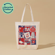 Load image into Gallery viewer, RECYCLED &amp; BRUSHED CANVAS MANHATTAN TOTE
