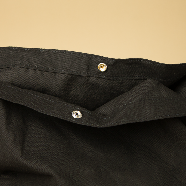 SLOUCH - BLACK - BRUSHED