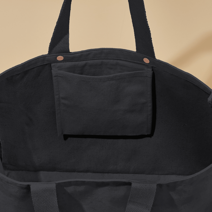 TRI-BOROUGH+ - BLACK - BRUSHED - POCKET