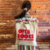 NATURAL BRUSHED CANVAS TOTEPAK™