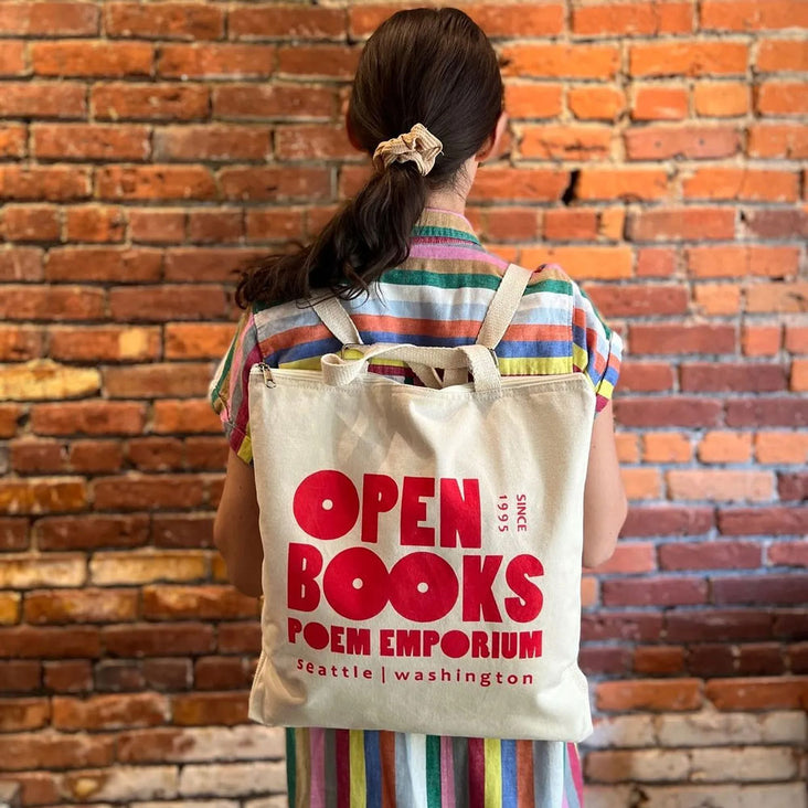 NATURAL BRUSHED CANVAS TOTEPAK™