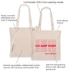 NATURAL BRUSHED CANVAS TOTEPAK™