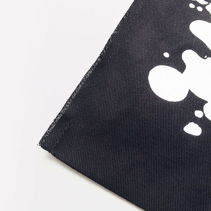 BOHO - BLACK - TWILL